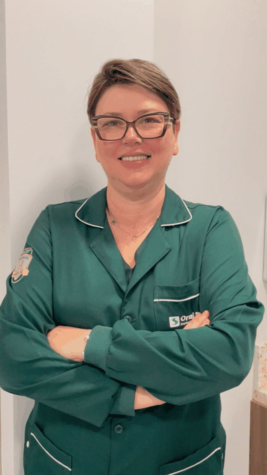 Dentista da unidade Oral Sin Votorantim